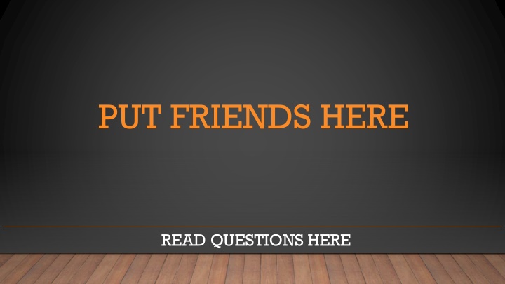 Engaging Images for Friends: Put Friends Here and Rhyme Time!