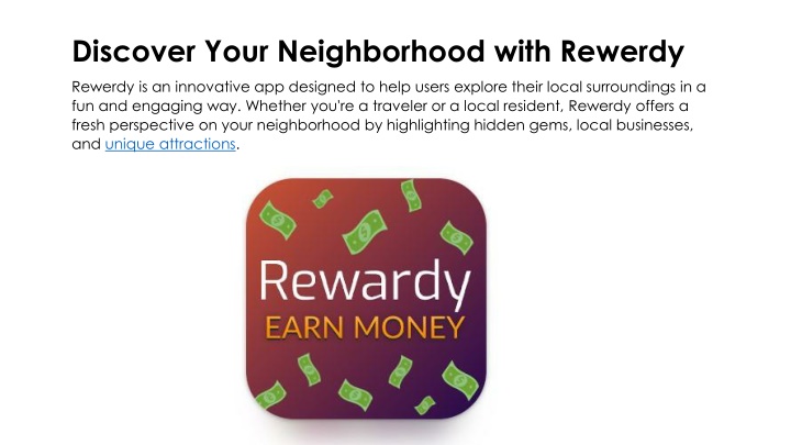 How to earn from Rewardy app online