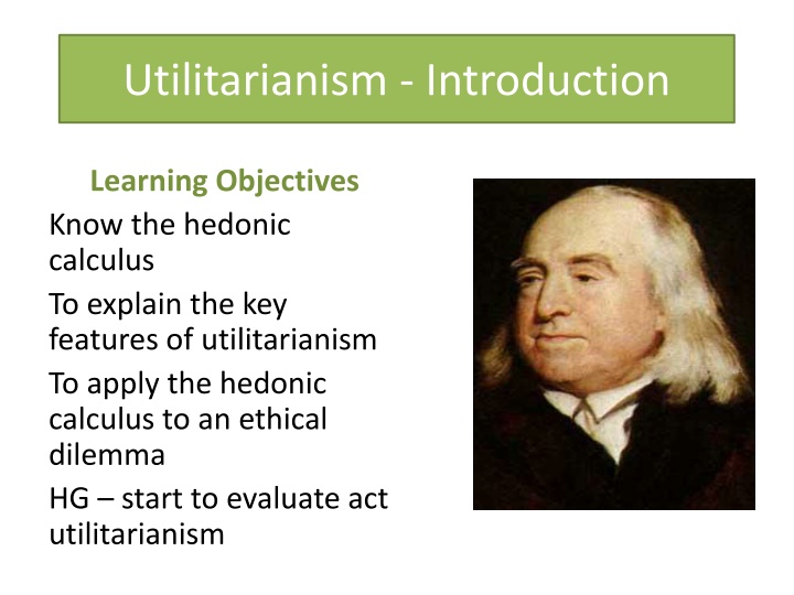 Utilitarianism: A Comparative Analysis