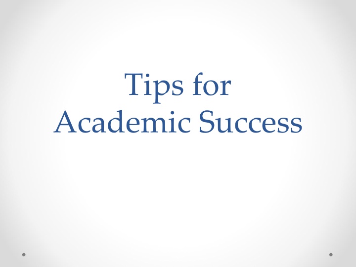 Essential Academic Success Tips for University Students