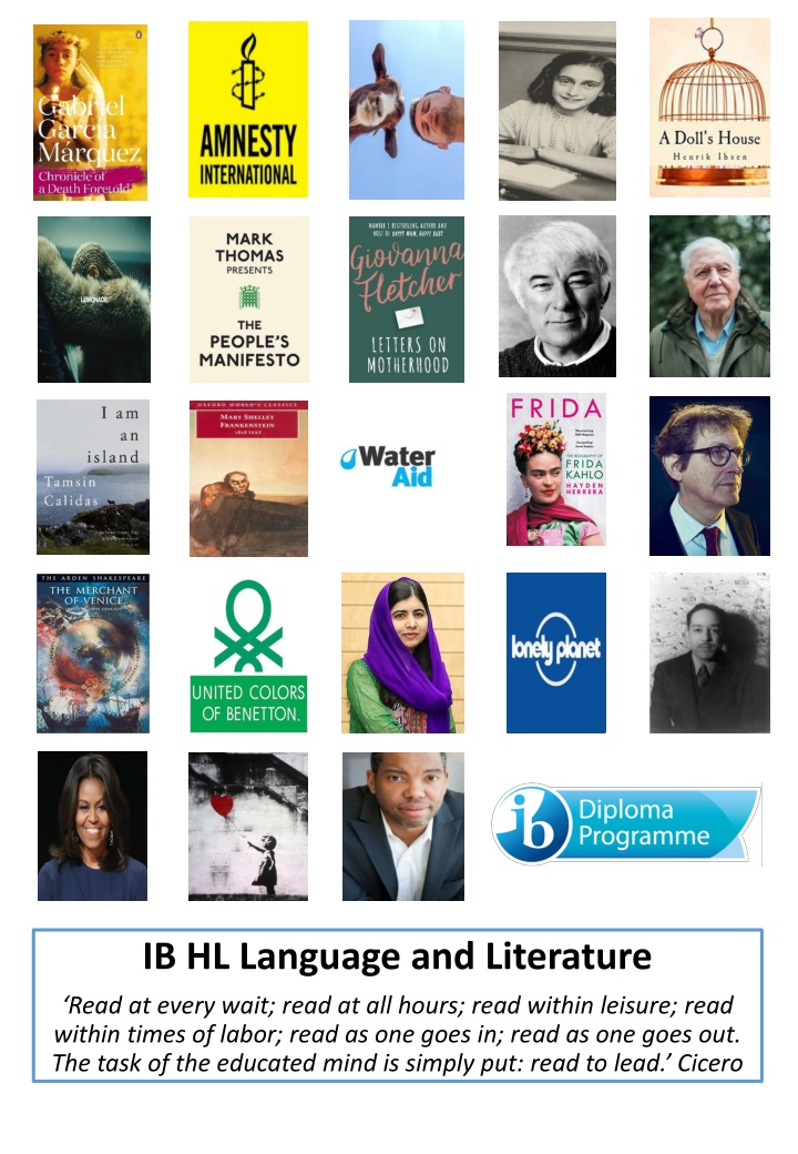 Key Concepts in IB HL Language and Literature