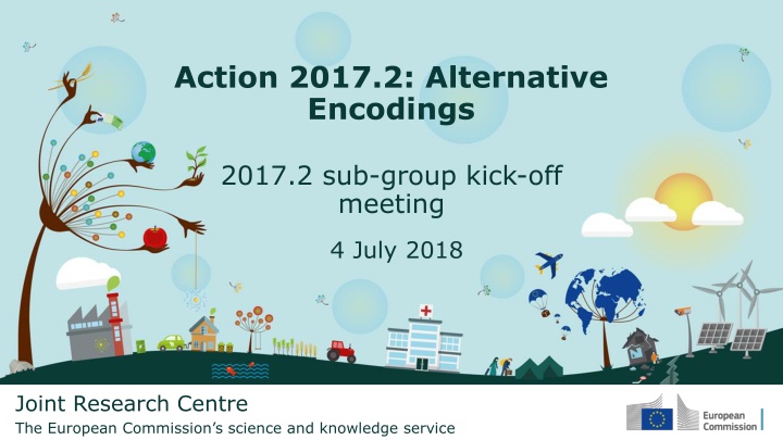 Alternative Encodings for GIS Systems - Action 2017.2 Report