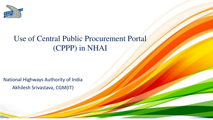 Advantages of Central Public Procurement Portal (CPPP) in NHAI