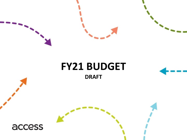 FY21 BUDGET  DRAFT
