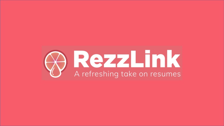 Empowering Professional Profile Reinvention with RezzLink