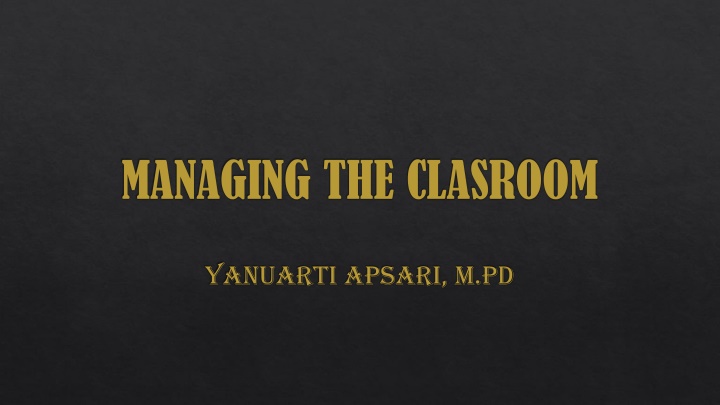 Effective Classroom Management Strategies for Teachers