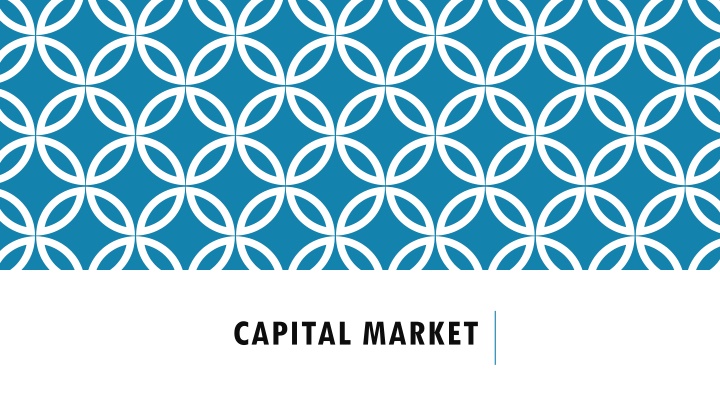 Capital Market and Its Significance