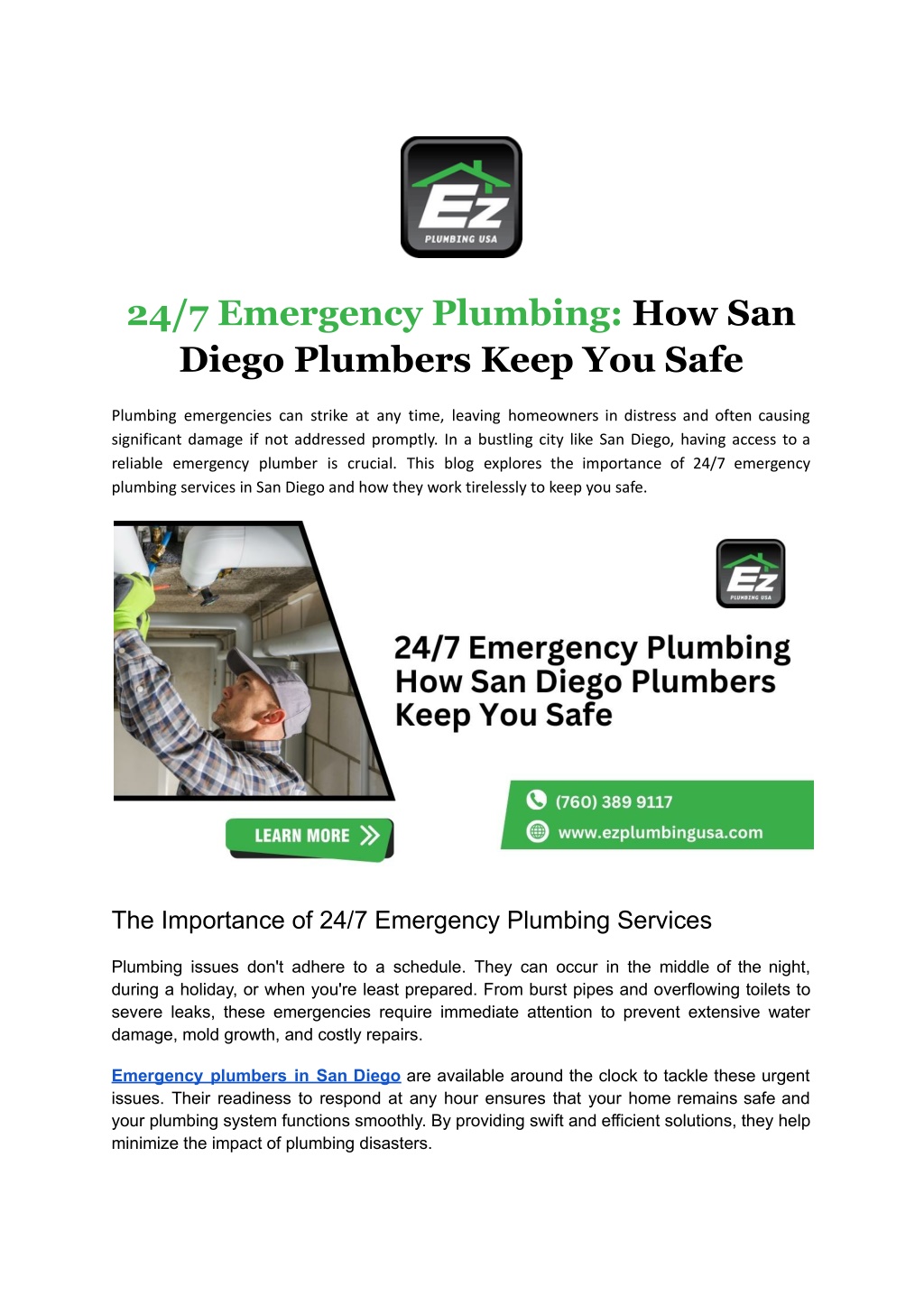 24 7 emergency plumbing how san diego plumbers l.w