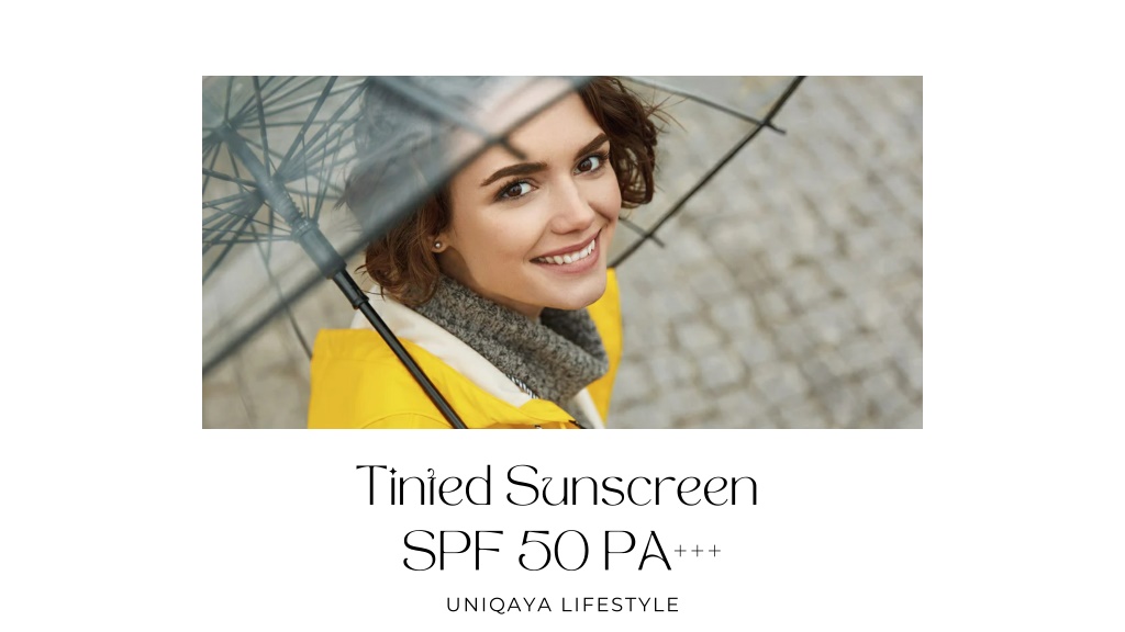 tinted sunscreen spf 50 pa l.w