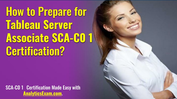 how to prepare for tableau server associate n.w