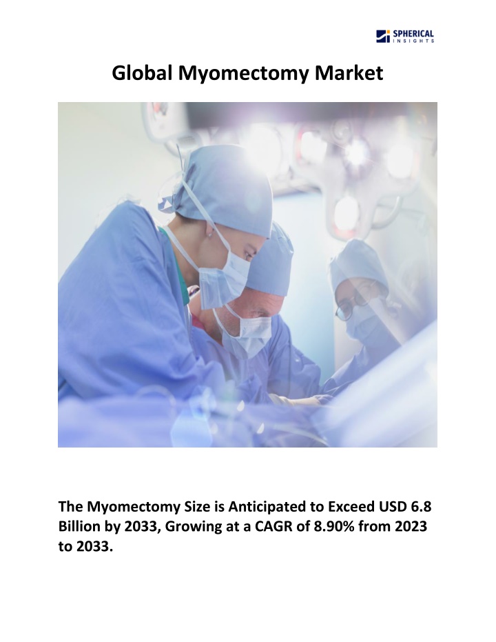 global myomectomy market n.w