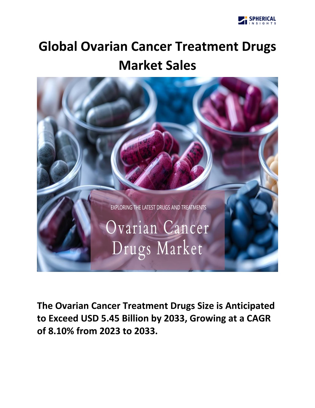 global ovarian cancer treatment drugs market sales l.w