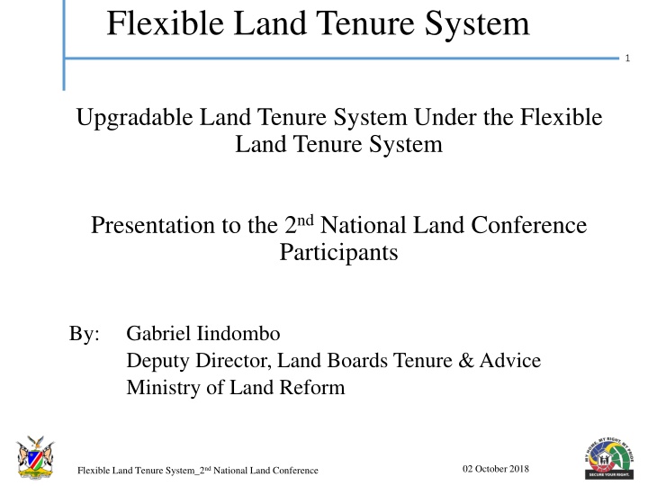 Enhancing Land Security and Ownership Through Flexible Land Tenure System