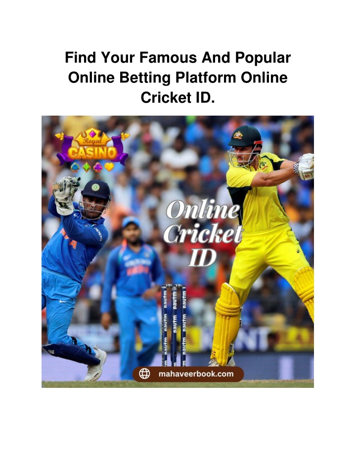 find your famous and popular online betting n.w