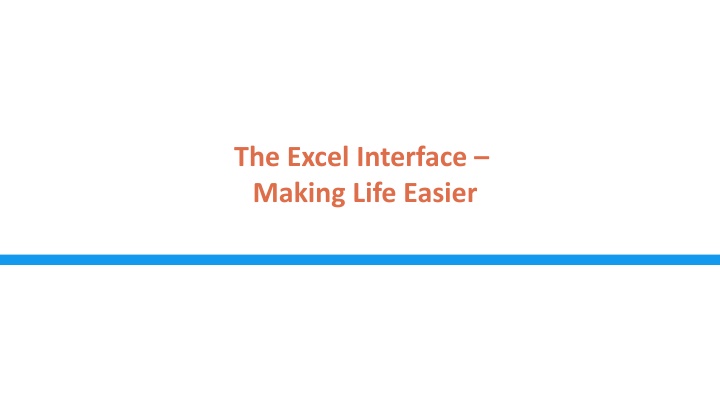 Enhancing Economic Analysis with Excel Interface