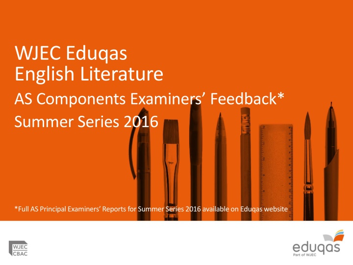 Effective Strategies for AS English Literature Examinations
