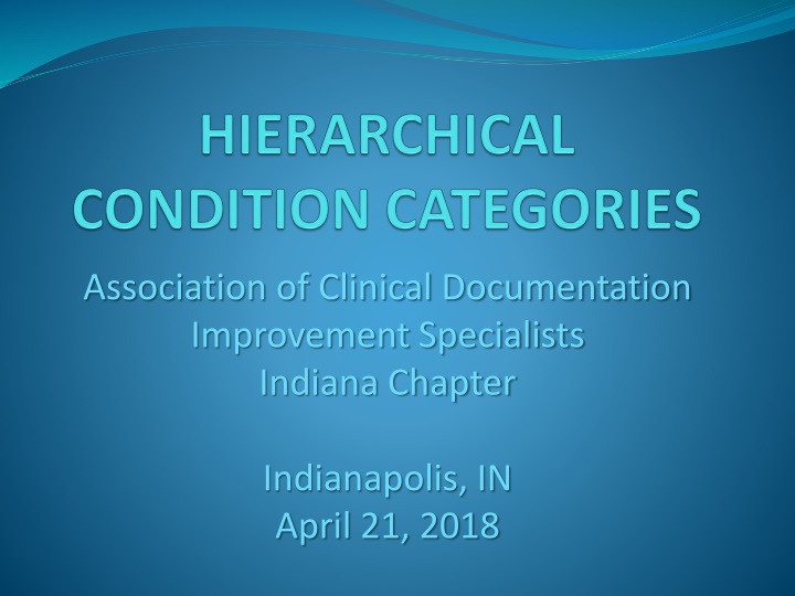 Risk Adjustment and HCCs in Healthcare