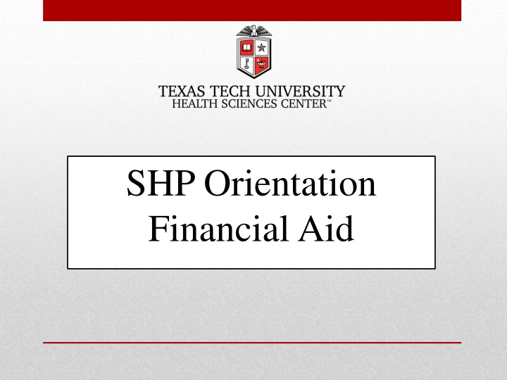 Financial Aid for Educational Expenses