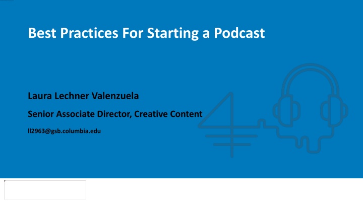 Effective Strategies for Launching a Successful Podcast