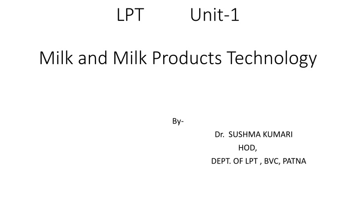 Dairy Development in India: A Retrospective Analysis and Future Prospects
