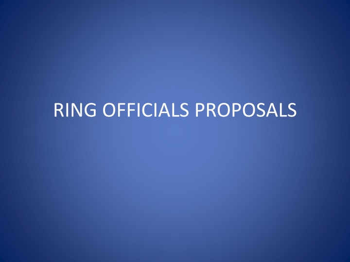 Challenges Faced by Ring Officials in Boxing Tournaments
