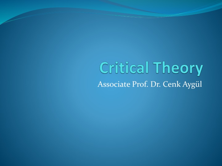 Critical Theory in International Relations: A Deep Dive