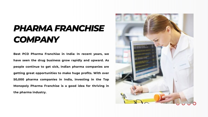 pharma franchise company n.w