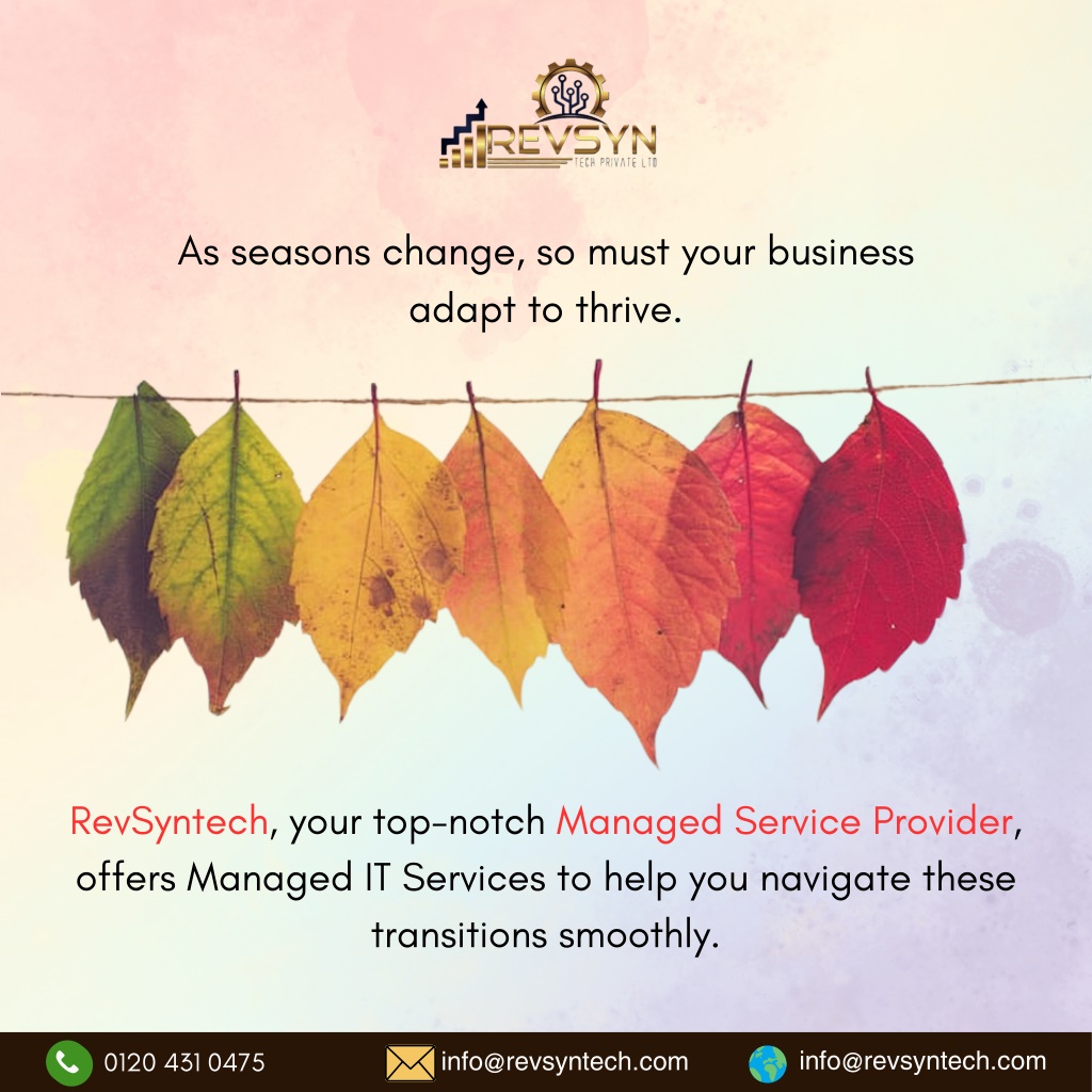 as seasons change so must your business adapt l.w