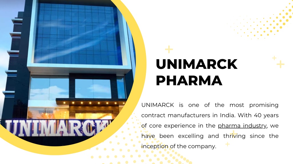 unimarck pharma l.w