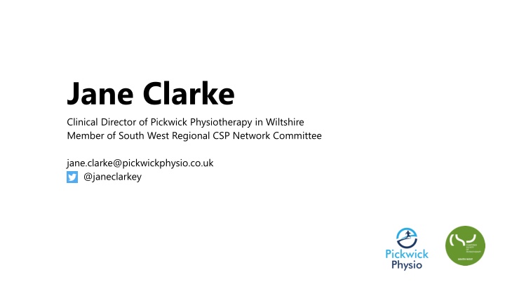 Rehab Planning and Decision-Making for Physiotherapy Re-Opening