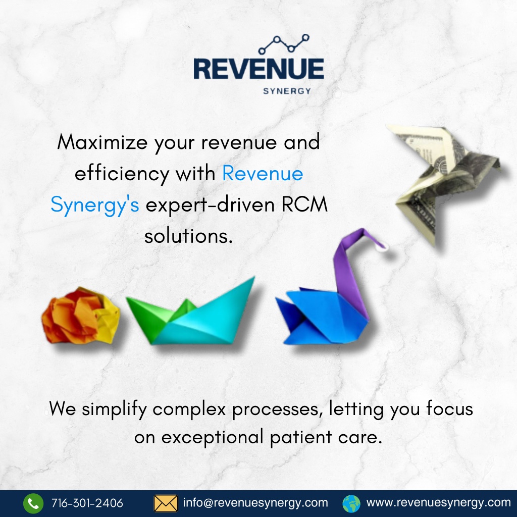 maximize your revenue and efficiency with revenue l.w