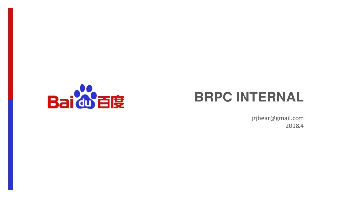 BRPC Threading and Context Management