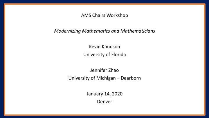 Embracing Modernization in Mathematics Education