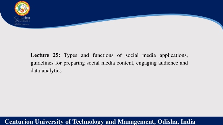 Enhancing Agricultural Engagement through Social Media Applications