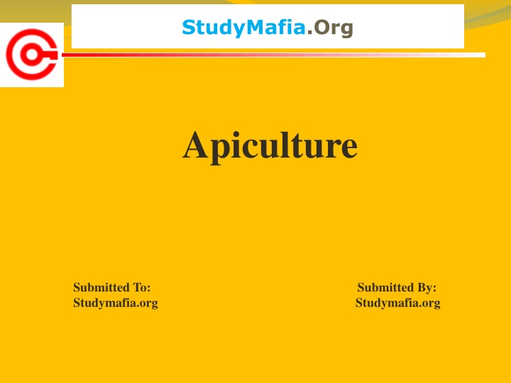 Apiculture: The Art and Science of Beekeeping