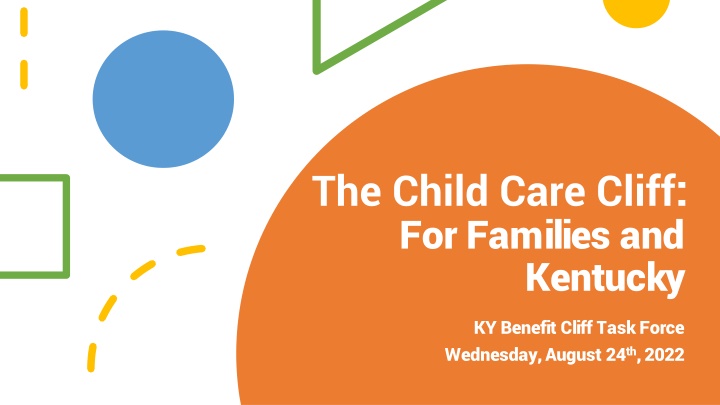 Child Care Challenges in Kentucky: The Child Care Cliff