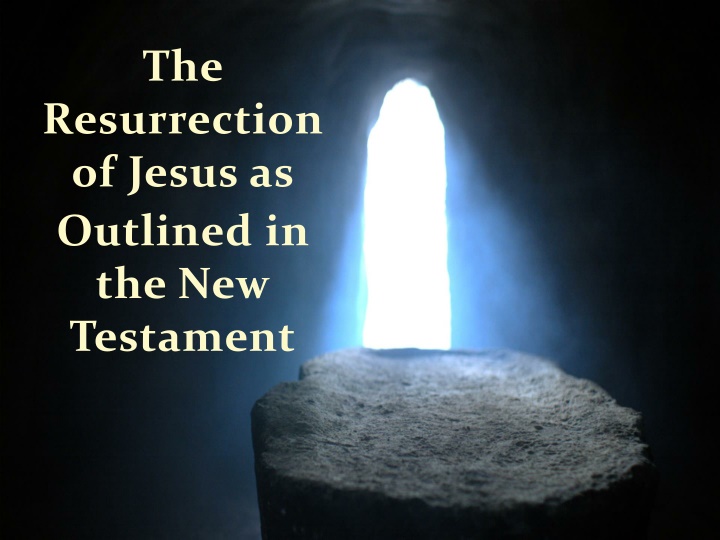 Resurrection According to the New Testament