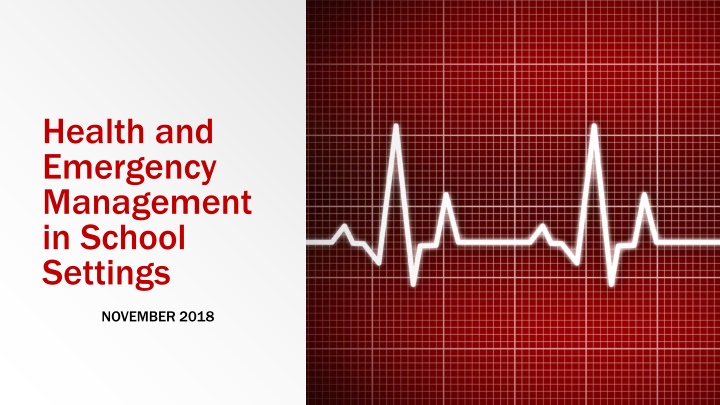 Comprehensive Guide to Health and Emergency Management in School Settings