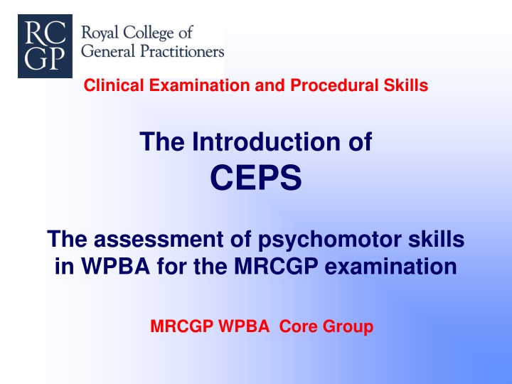 Modernizing Assessment Methods in Medical Training