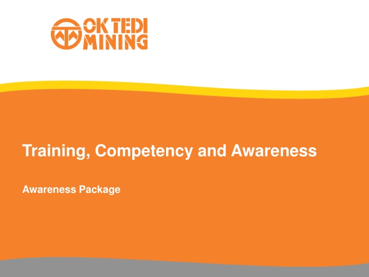 Comprehensive Training and Competency Program for Mobile Plant and Equipment