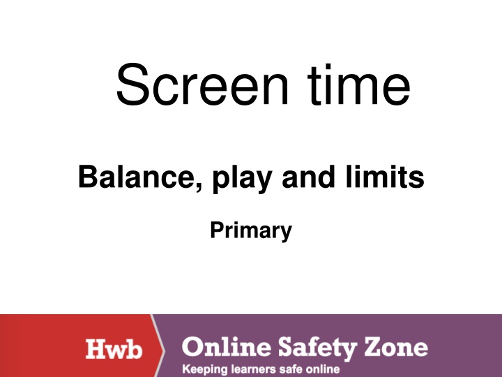 Managing Screen Time for a Balanced Lifestyle