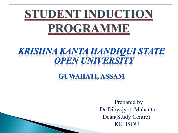Krishna Kanta Handiqui State Open University Overview