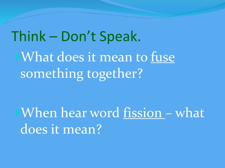 Nuclear Fusion and Fission in Atoms
