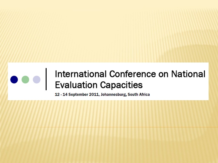 Strengthening Evaluation Systems for Public Policy Enhancement