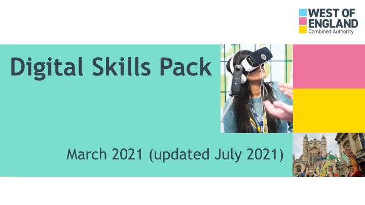 Digital Skills Pack March 2021 Overview
