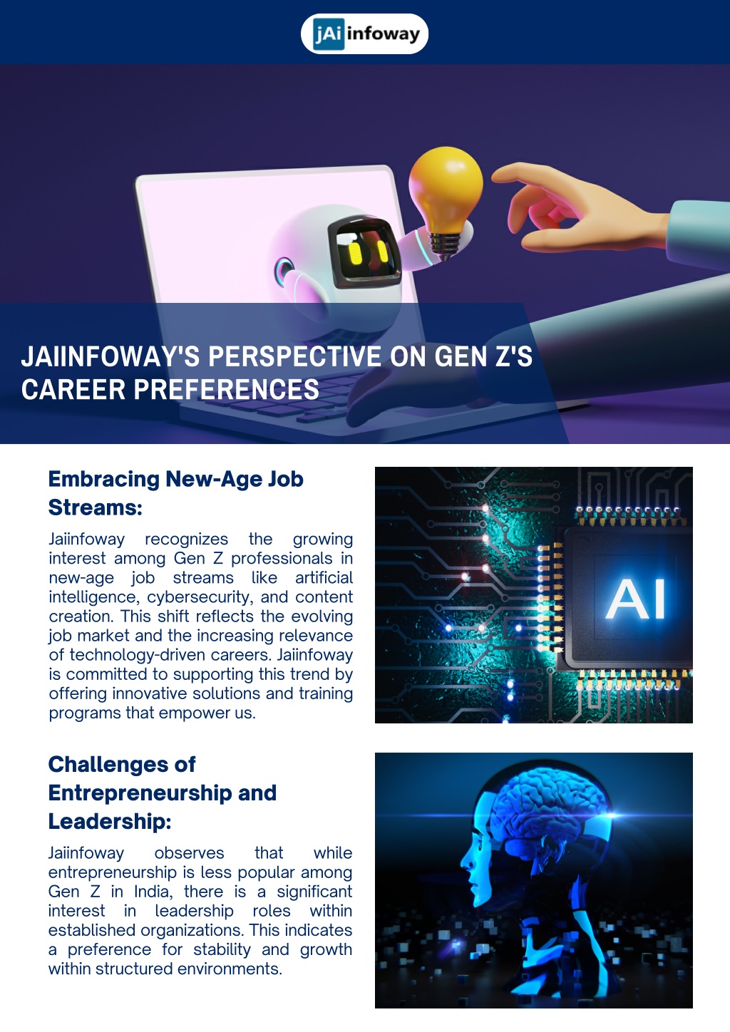 jaiinfoway s perspective on gen z s career l.w