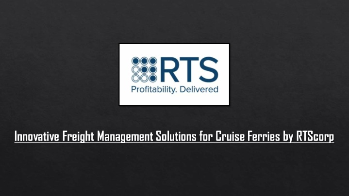 innovative freight management solutions n.w