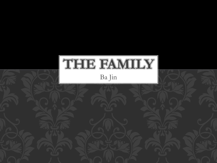 The Family by Ba Jin: A Tale of Struggle and Revolution in 20th Century China