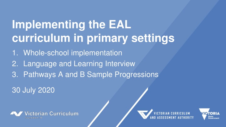 Implementing EAL Curriculum in Primary Schools: A Comprehensive Guide