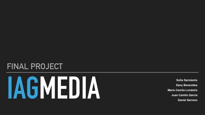 Innovating Media Buyer Tracking System - Final Project Summary